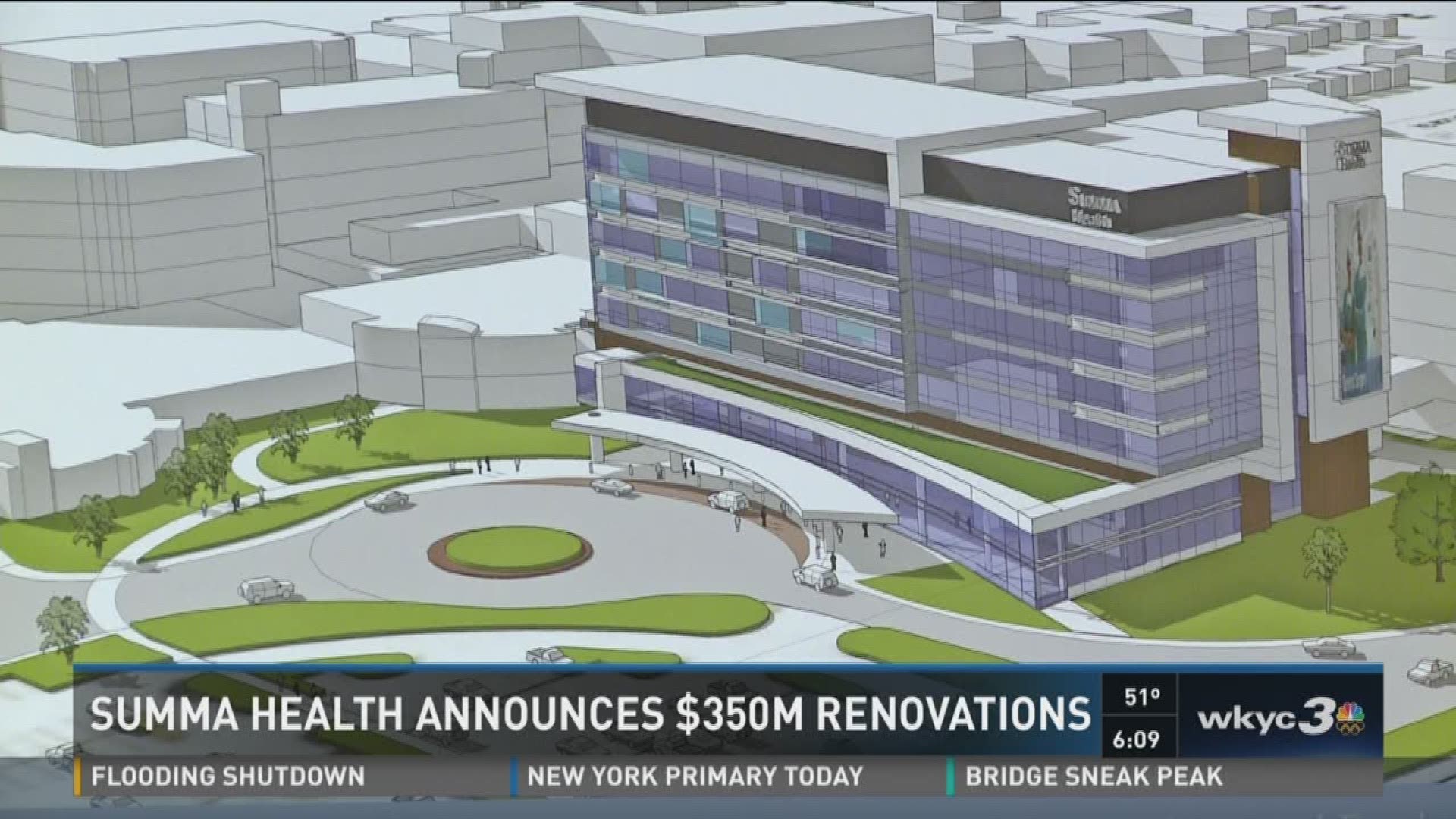 Summa Health announces $270M renovations