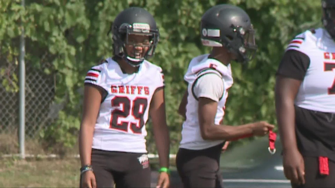 Two girls earn spots on Akron Buchtel HS football team