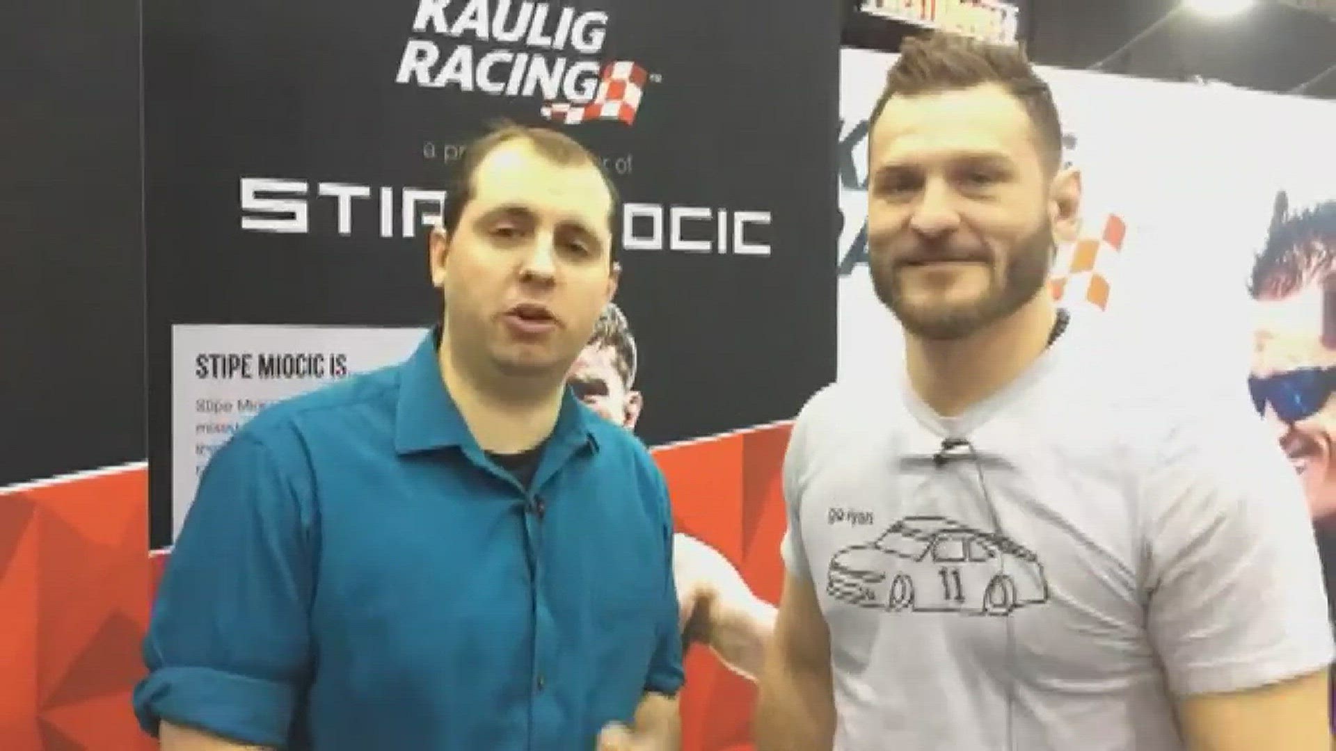 UFC Champion Stipe Miocic joined WKYC.com at the Cleveland International Auto Show to talk about The Ultimate Fighter, returning home to Cleveland, his upcoming bout against Daniel Cormier and fatherhood.