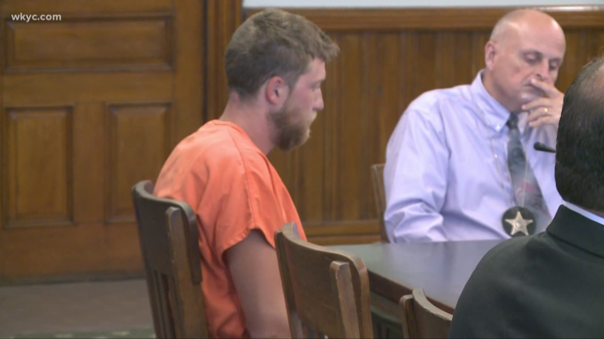 Matthew Little appeared in court on Thursday. The 30-year-old faces 15 charges, including three counts of involuntary manslaughter, in the death of 14-year-old Jonathan Minard.