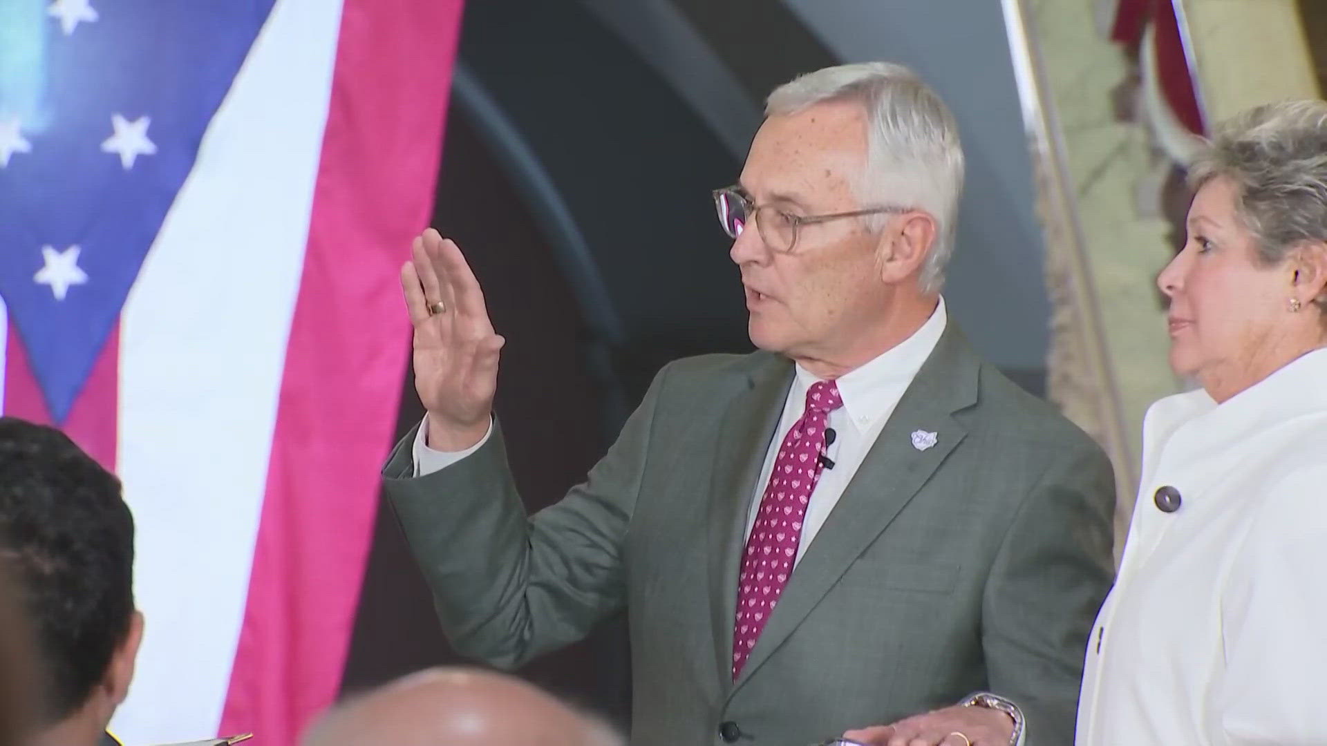Jim Tressel now fills the void left by former Ohio Lt. Gov. Jon Husted, who was tapped by Gov. Mike DeWine to replace Vice President JD Vance in the U.S. Senate.