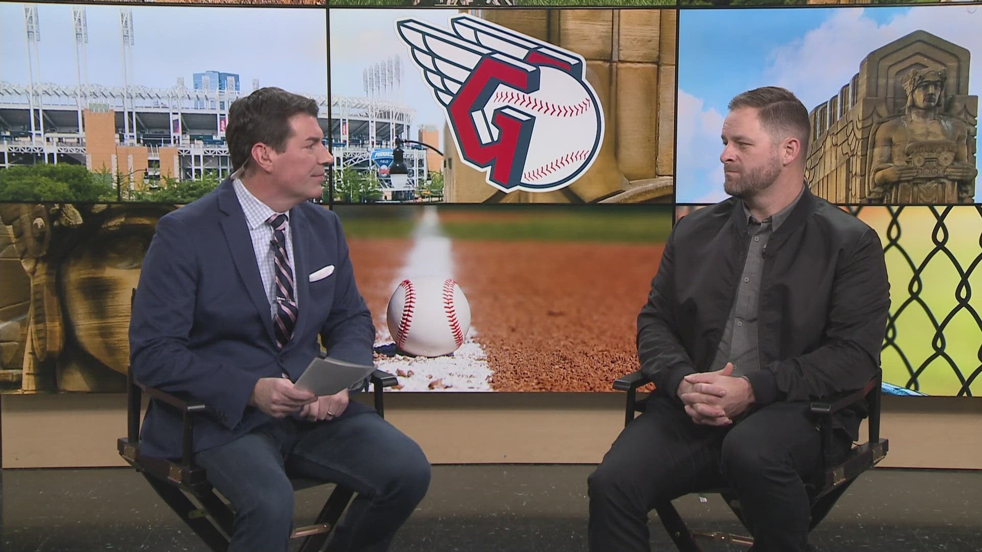 What's his favorite color? That's just one of the many rapid-fire questions we asked new Cleveland Guardians manager Stephen Vogt.