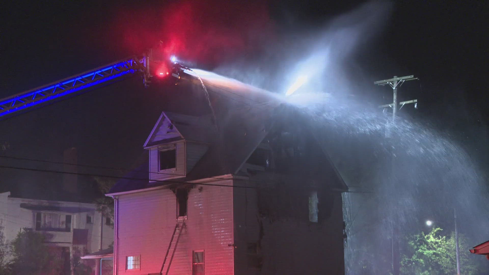We’re following breaking news this morning as Cleveland firefighters responded to a fire overnight at a house near 88th and Hough Avenue.
