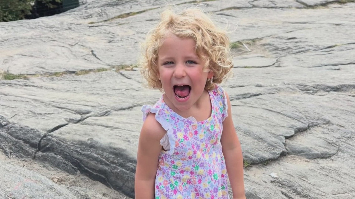 Shine With Izzy: Family with Northeast Ohio roots battles 4-year-old daughter's rare brain tumor, inspires community