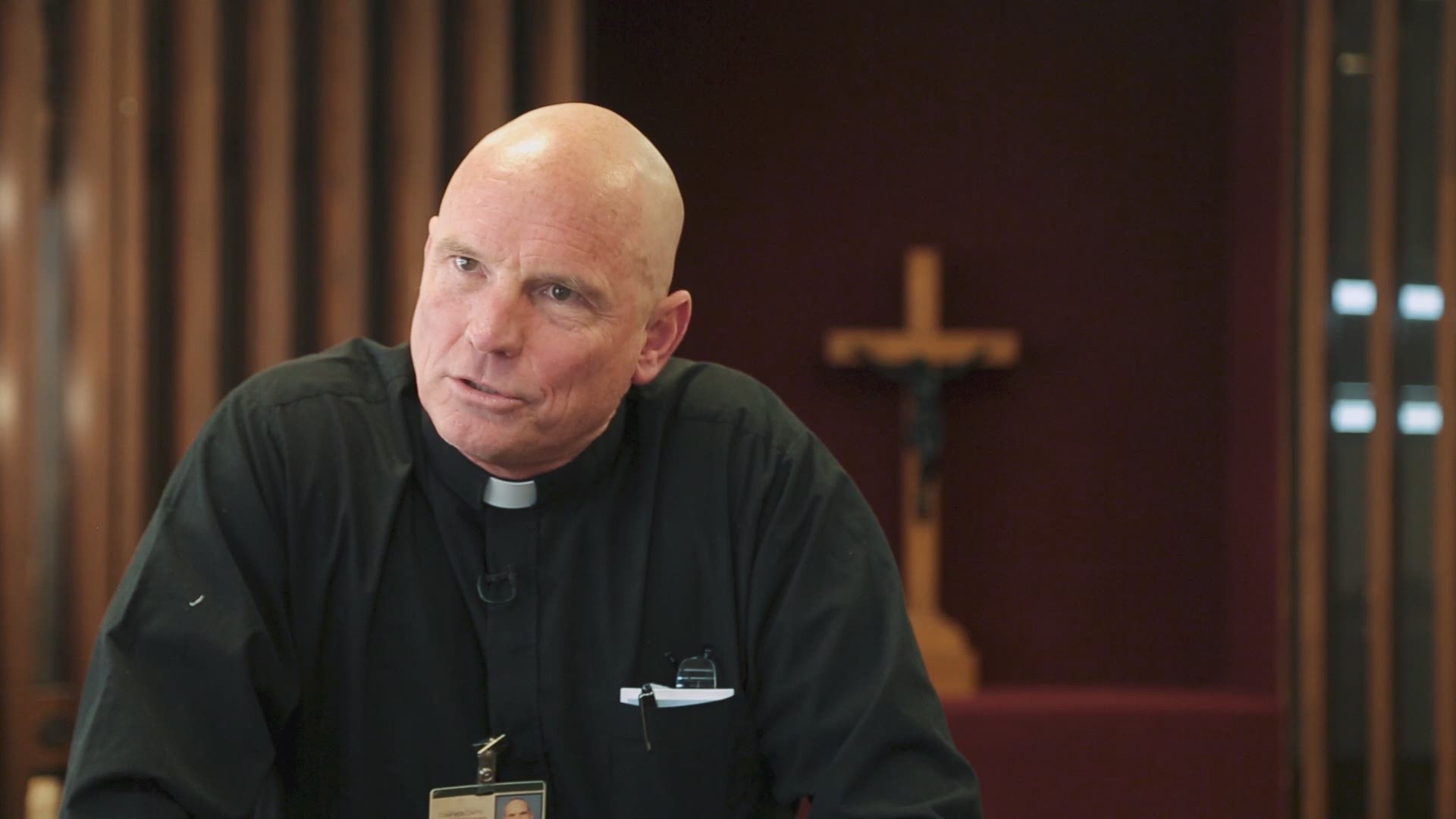 This Everyday Champion is changing the lives of the people he serves. Father Neil Walters has dedicated his life to serving others, including those who may need a little extra love, understanding and grace.