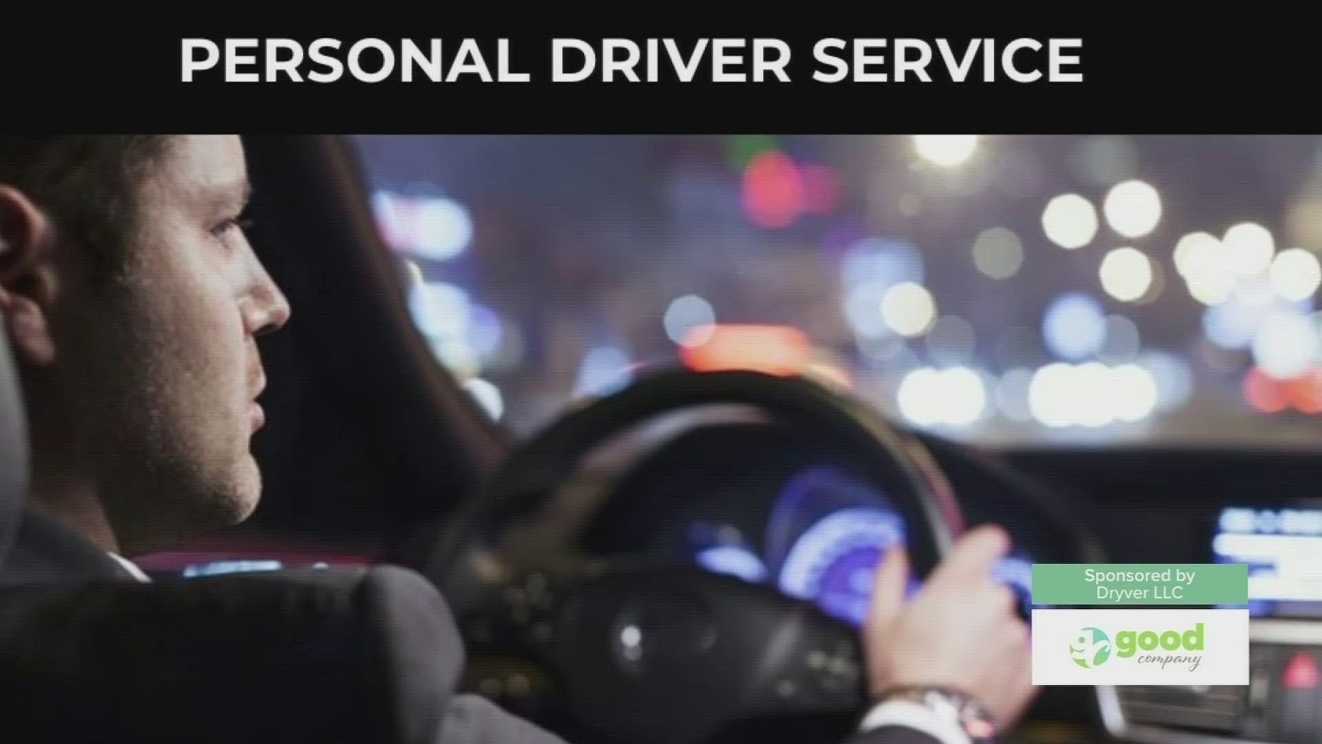 Joe talks with Alexa Milkovich about a service that can help you get safely to wherever you need to go, from the comfort of your own car! Sponsored by: Dryver