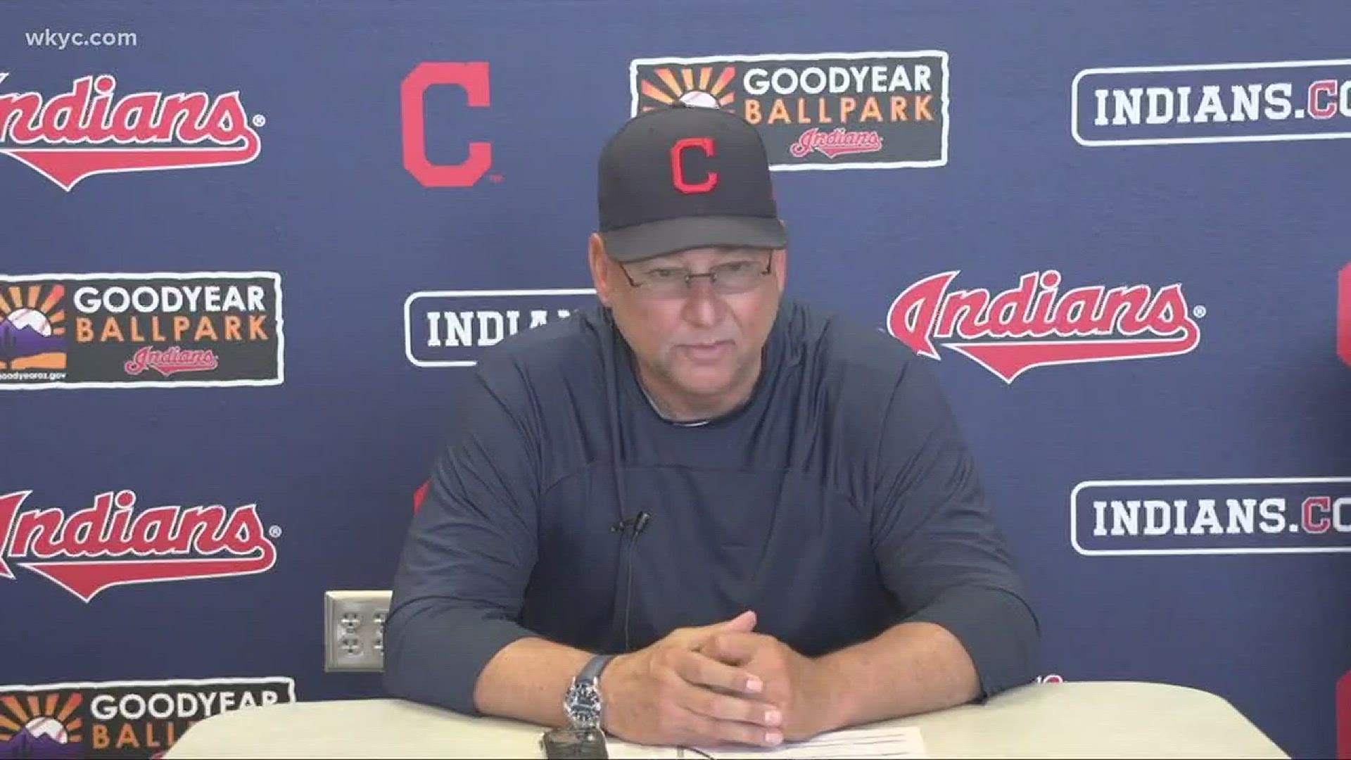 Indians manager Terry Francona sends well-wishes to Cavs coach Ty Lue