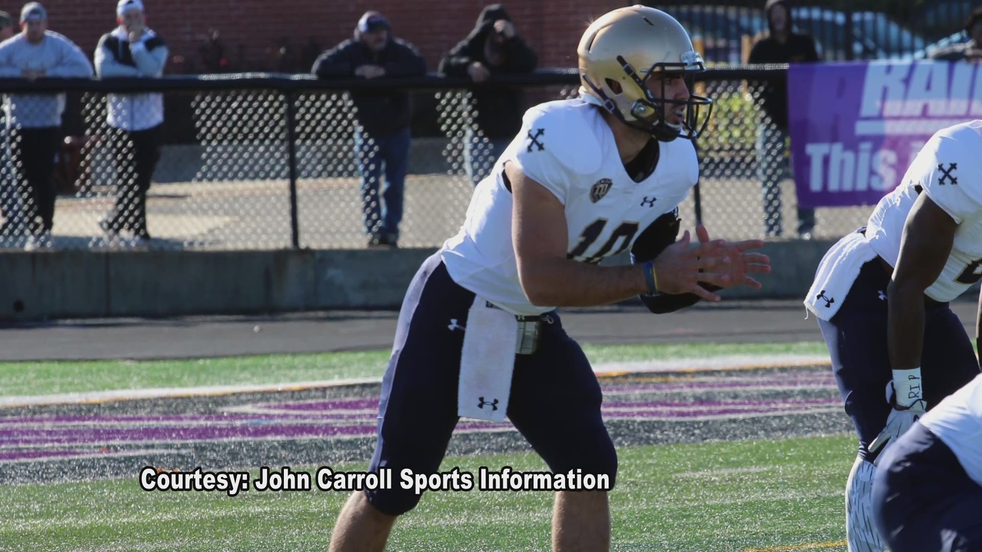 Fresh off an upset win over Mount Union, the John Carroll Blue Streaks are ready for their first-round playoff matchup against Olivet.