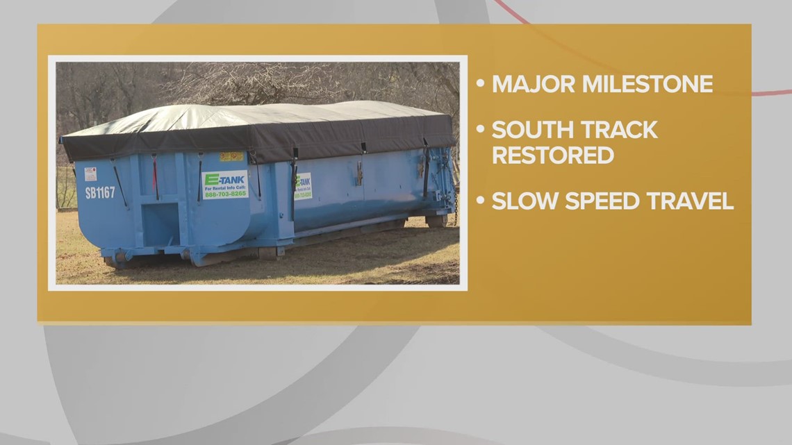 Ohio train derailment: Clean up efforts continue in East Palestine, reaches 'major milestone'
