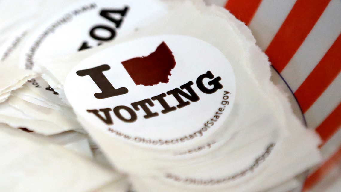 How to see a sample of my ballot in Ohio Election day 2024