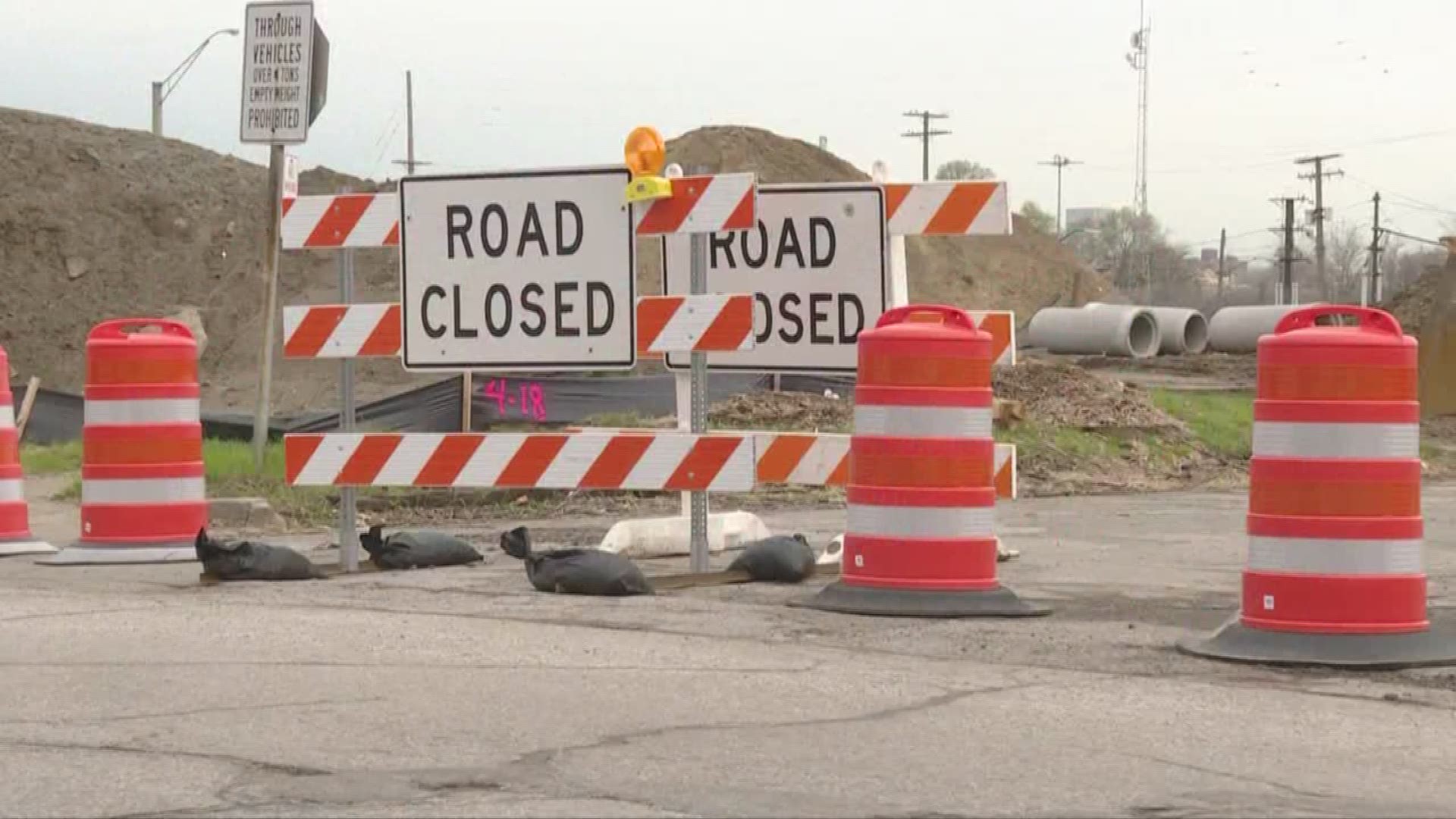 May 2019: It's a project that will change Cleveland traffic for the next two years as crews close I-490 between E. 55th Street and I-77 later this month. Our own 'road warrior,' Danielle Wiggins, has a guide to the detours.
