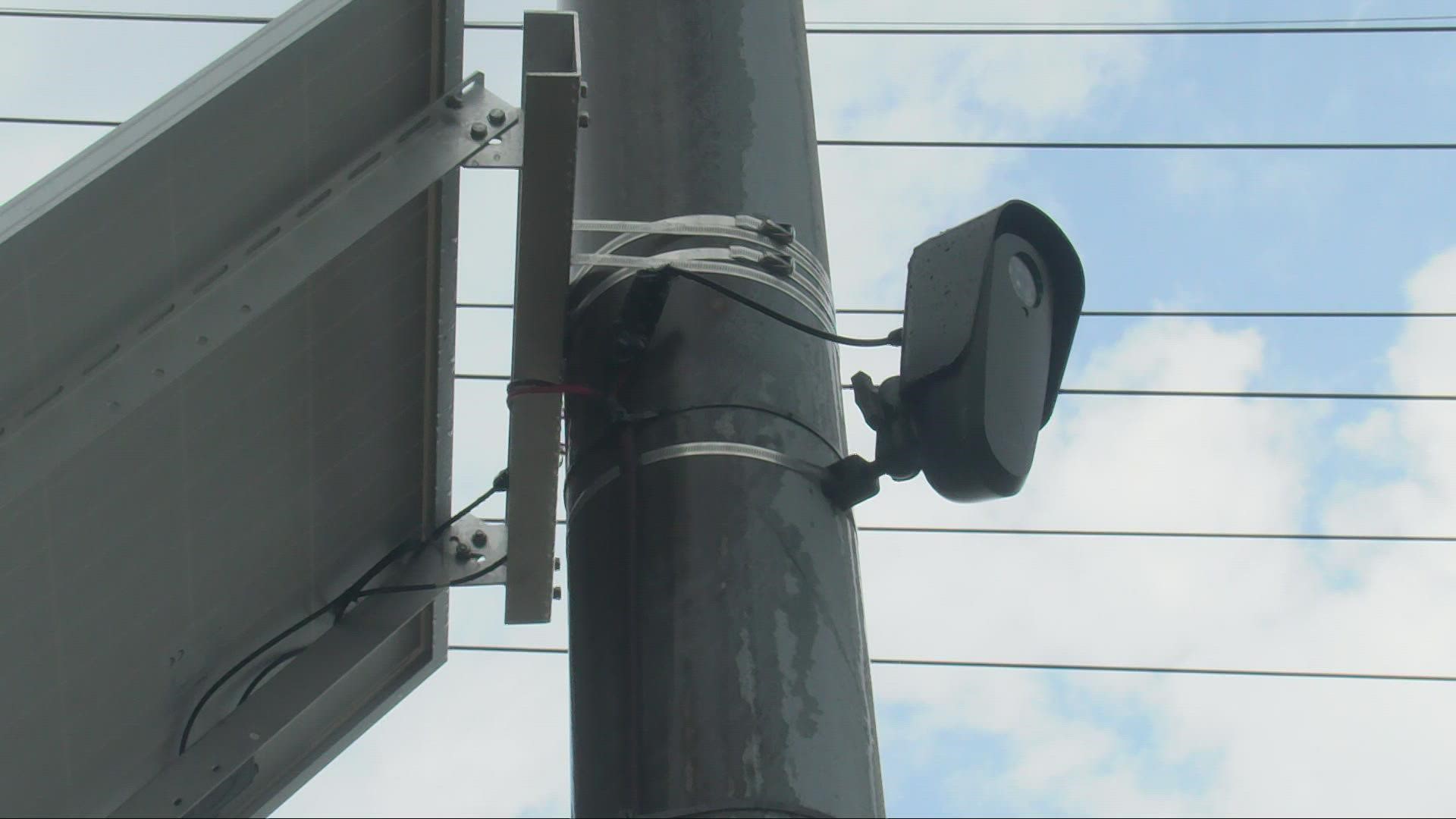 License plate readers are used by police departments to help solve crimes from finding stolen cars to proving a suspect was nearby when a crime happens.