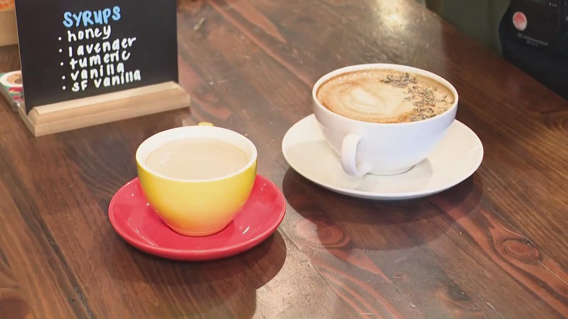 As pandemic cases are remaining low, we are bringing back "First Look." Kierra Cotton checks out a coffee shop that's also a creative space in Tremont.