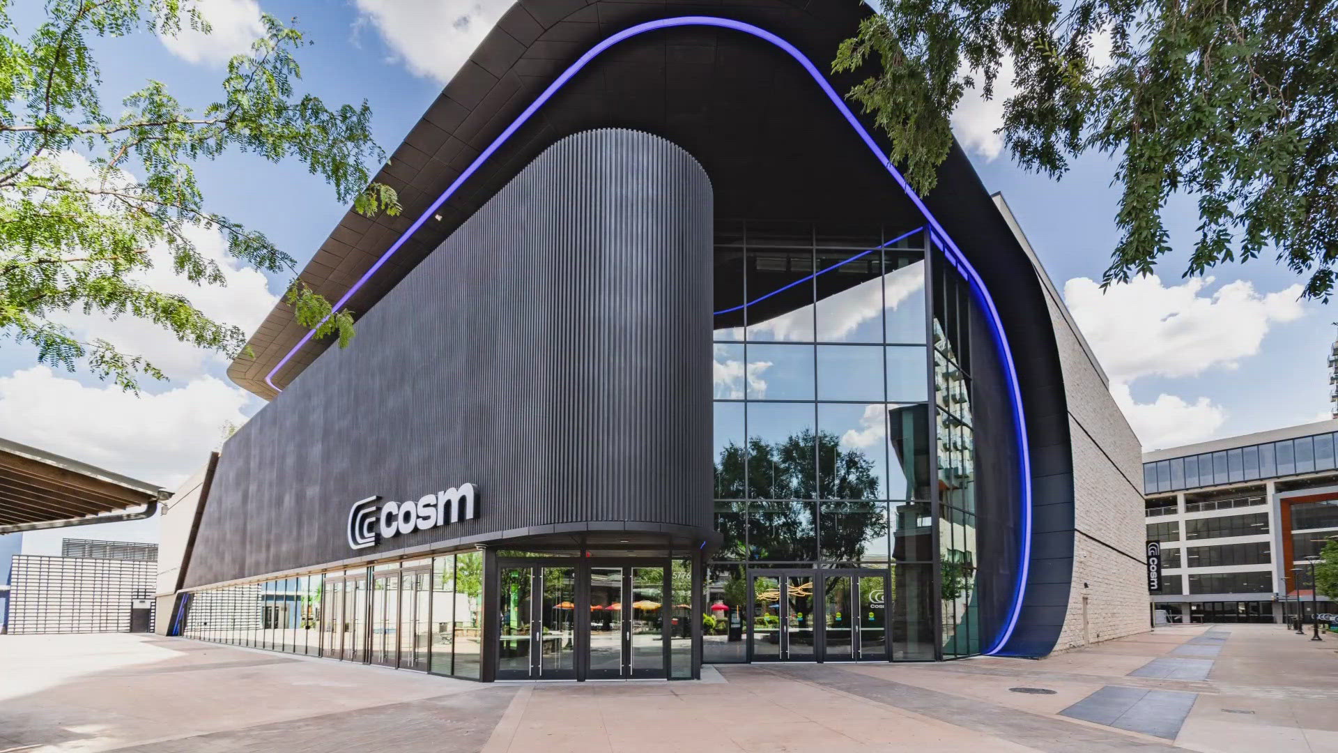 Cosm announced Monday it will bring its fifth location to Cleveland in a partnership with Rock Entertainment Group and real estate developer Bedrock.
