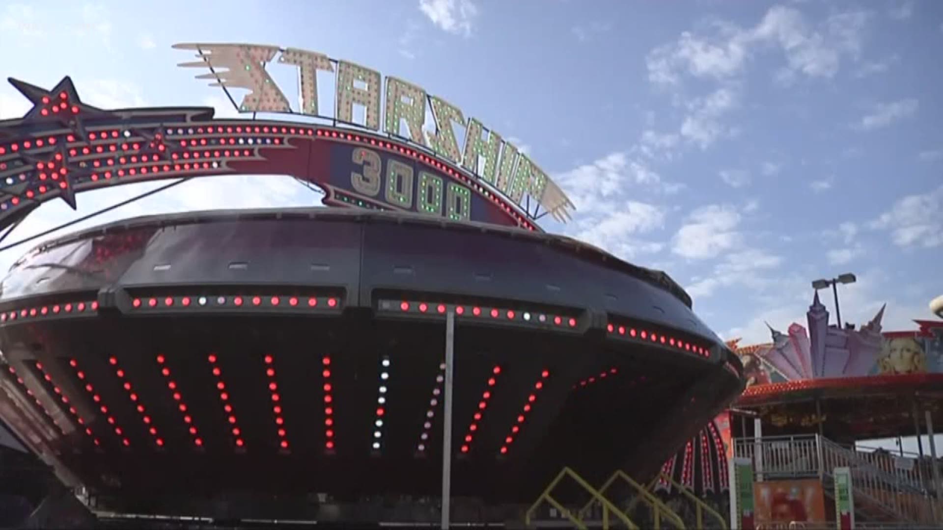 Several rides shut down at Ohio State fair