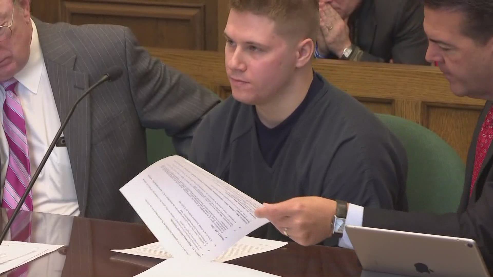 March 1, 2019: Big developments in the case of Brian Anthony, who was charged in the hit-and-run death of Mentor police officer Mathew Mazany last year. Anthony appeared in Lake County Common Pleas Court on Friday morning to change his plea to guilty on all charges against him.