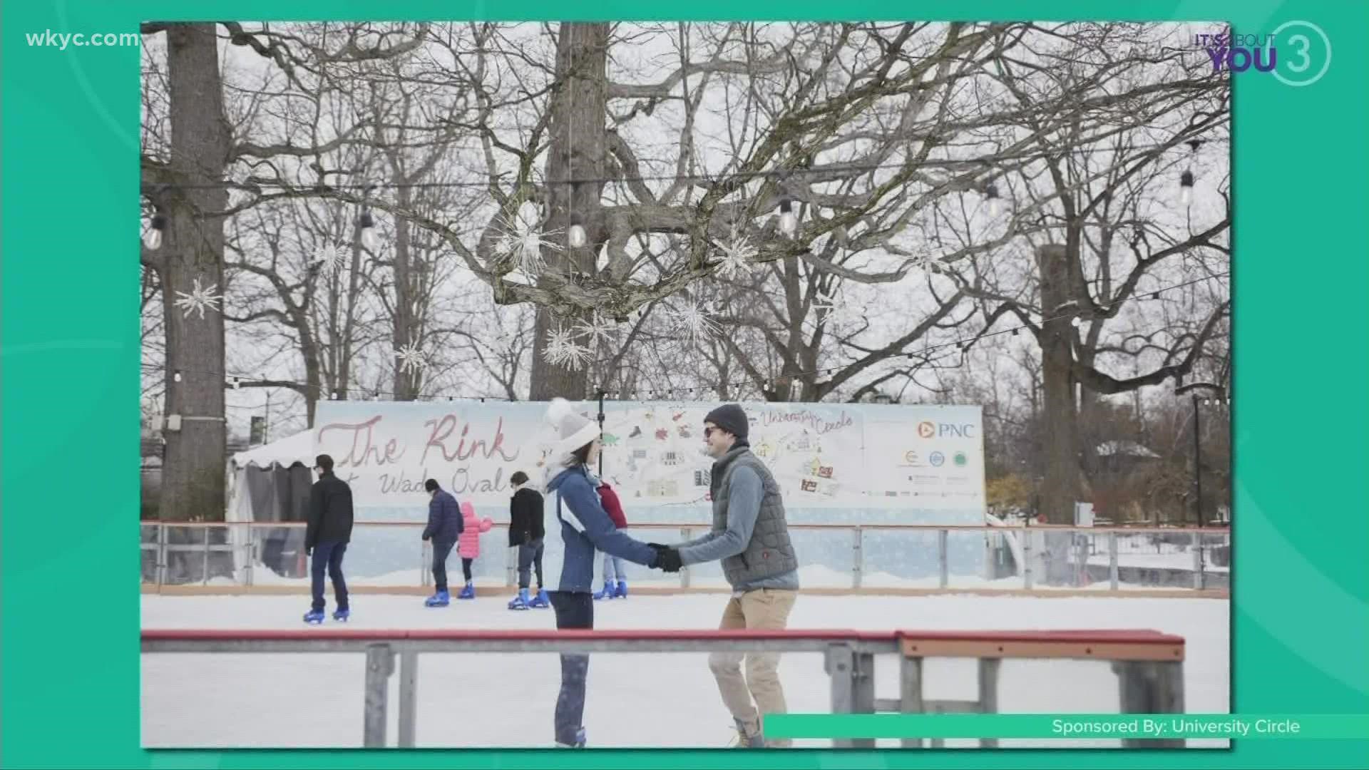 Becky Voldrich & Erin Deimling join LeeAnn and talk about the amazing ice skating attraction in University Circle!