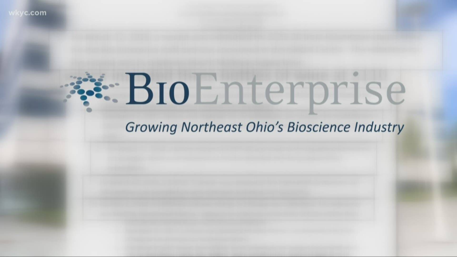 The company hired to promote Global Center for Health Innovation plans to offer details about expenses flagged by county board next week. Mark Naymik reports.