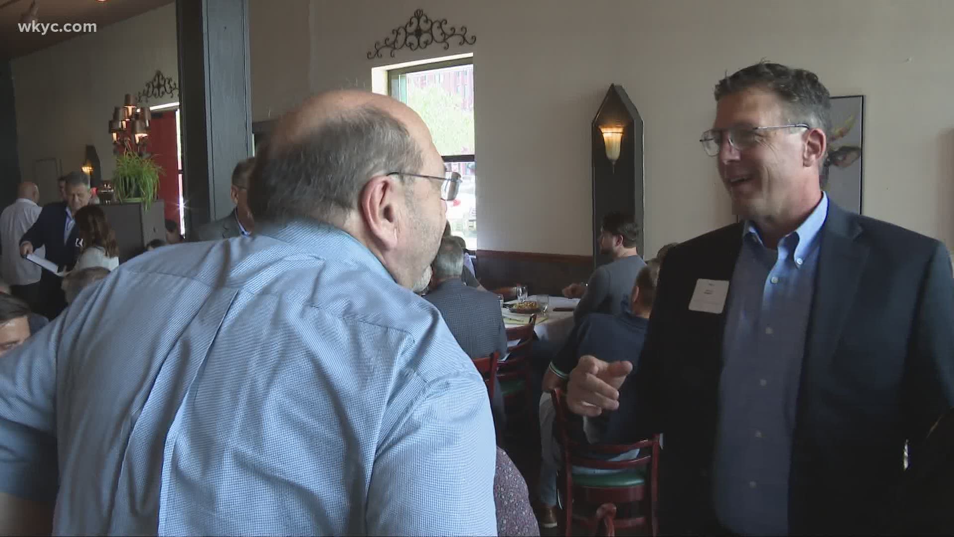 Local restaurant owners, operators, and workers, met to discuss the state of restaurants in Ohio, as we continue to settling into a new normal post-pandemic.