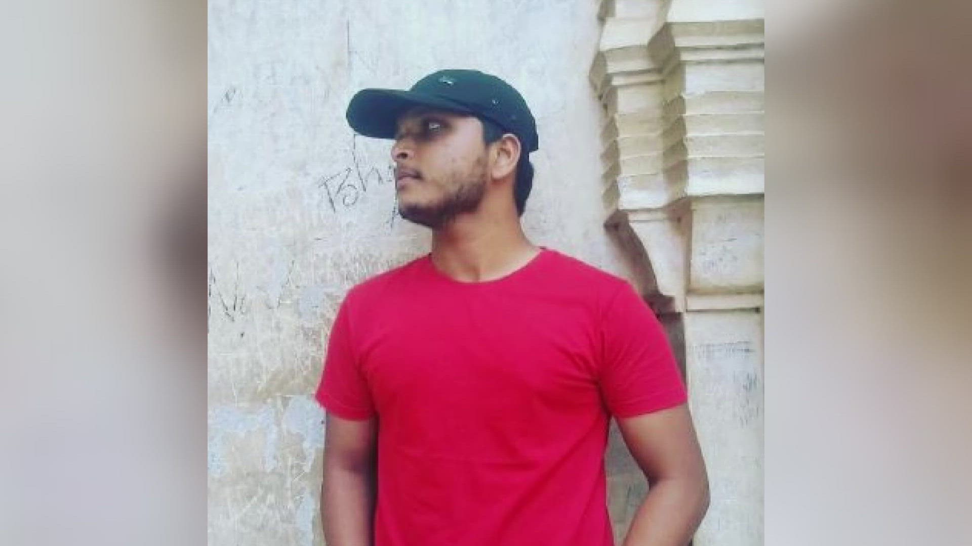 The body has been identified as 25-year-old Abdul Arfath Mohammed.