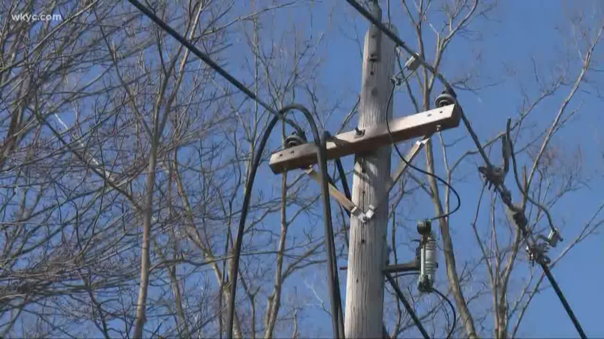 Thousands still without power after weekend wind storm hits Northeast ...