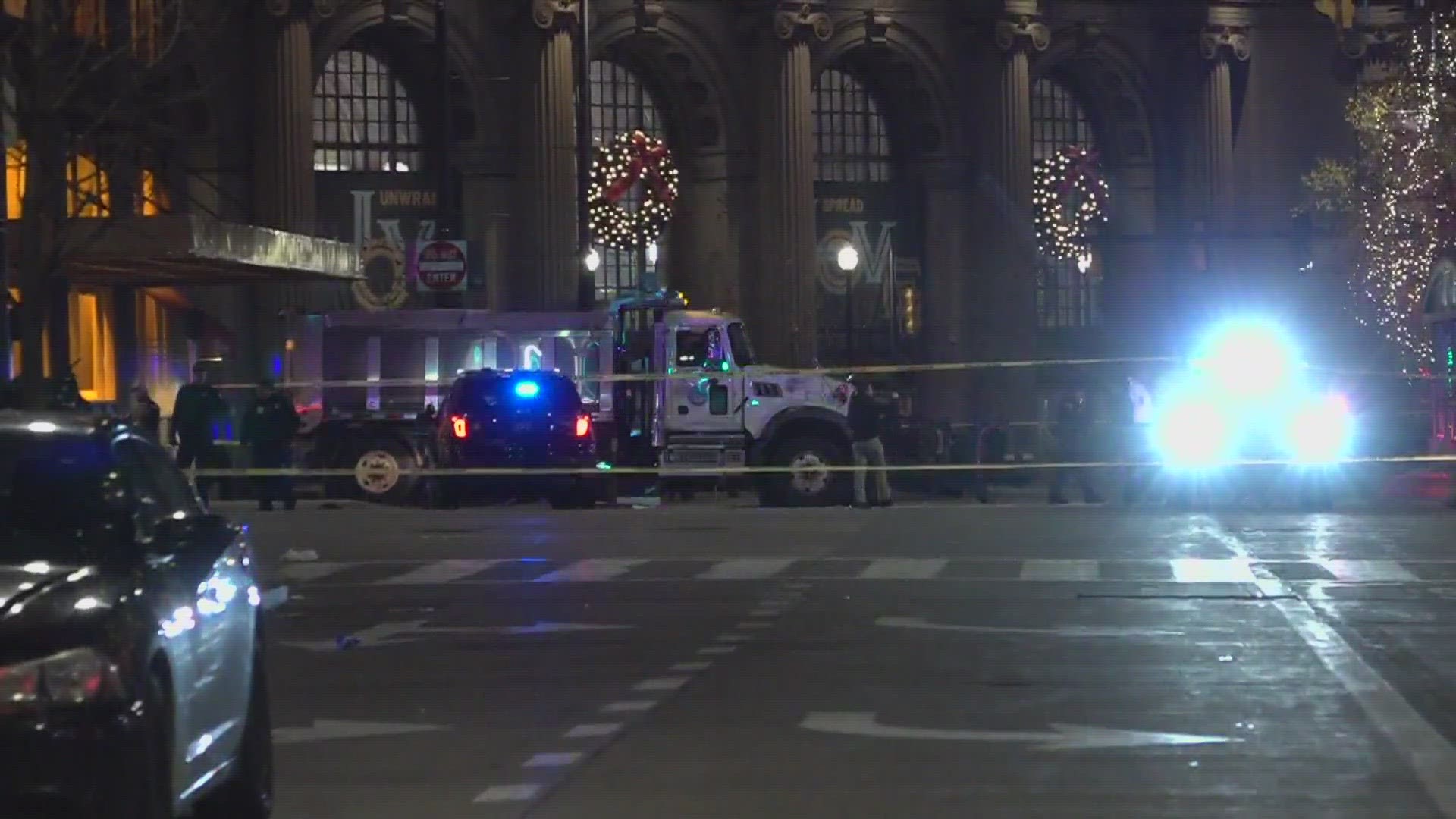 Two teens were injured following a shooting in Public Square, just hours after the WinterLand Christmas tree lighting.