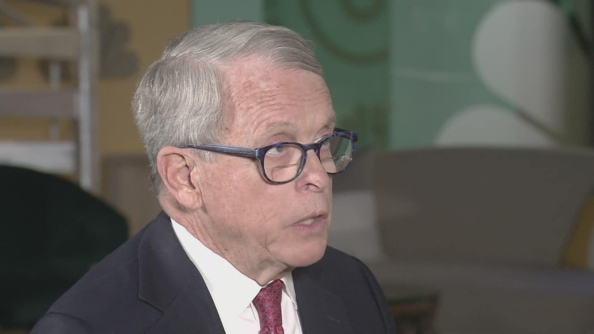 'We wanted to set up a permanent clinic for the people of the community so that anybody now can go in and get a baseline,' Gov. DeWine said.