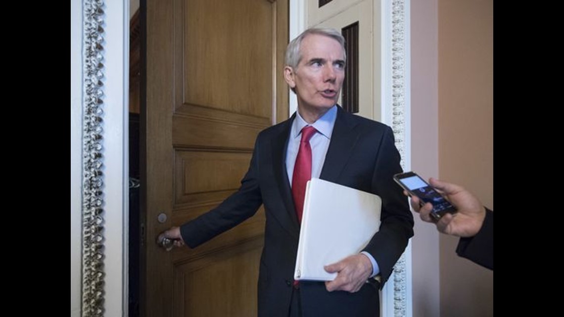 Sen. Rob Portman discusses COVID-19 counterproposal bill, former President Trump's …