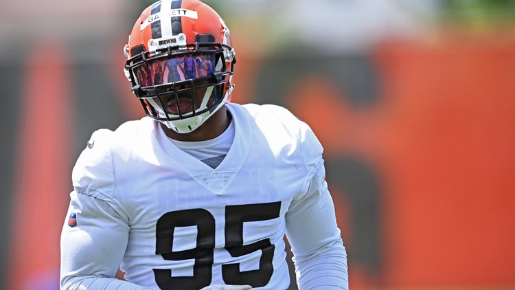 Orange and Brown practice at FirstEnergy stadium, August 8, 2021 - cleveland .com