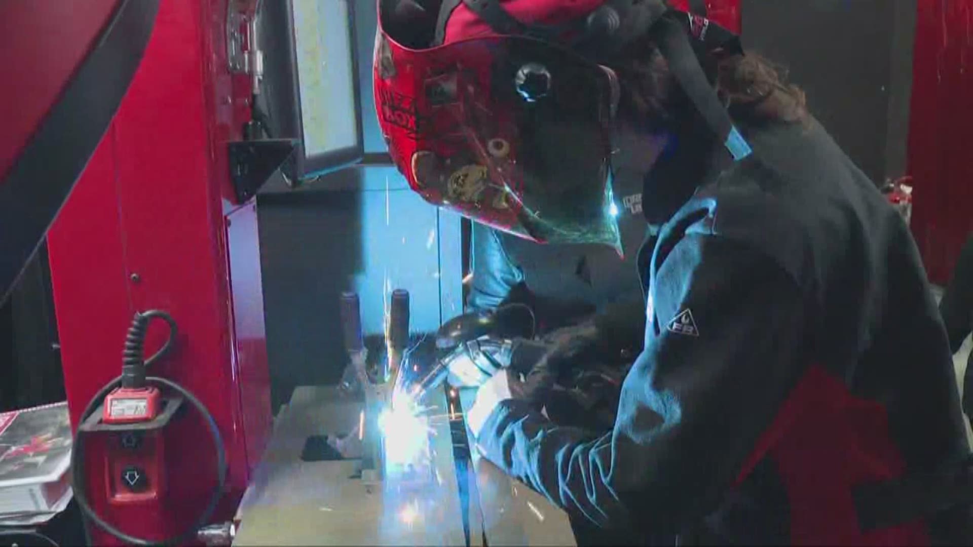 Girls in STEM: Welding, so much more than heat and metal