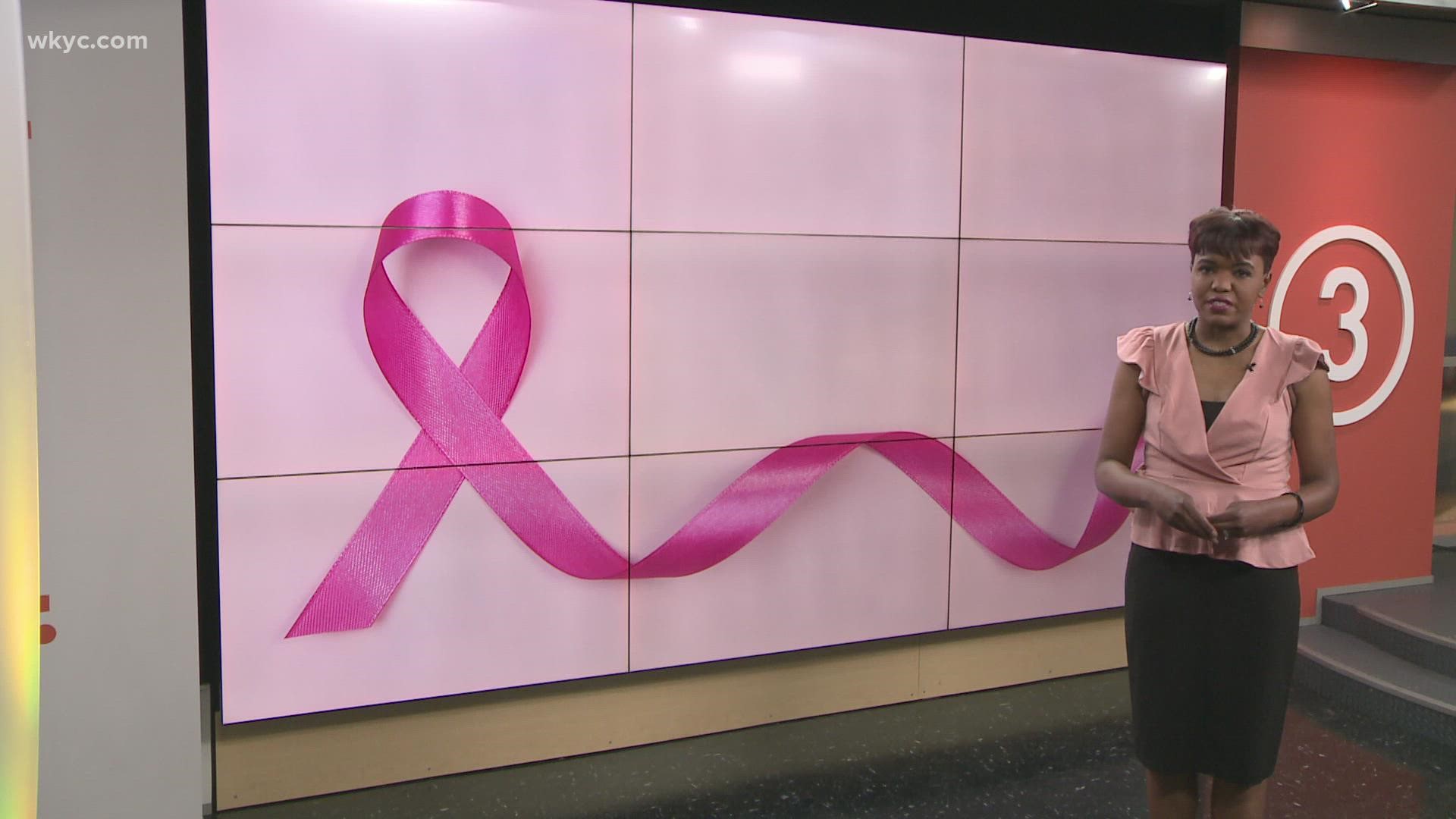 3News' Danielle Wiggins talks with a Cleveland Clinic doctor about breast cancer awareness after she was recently diagnosed herself.