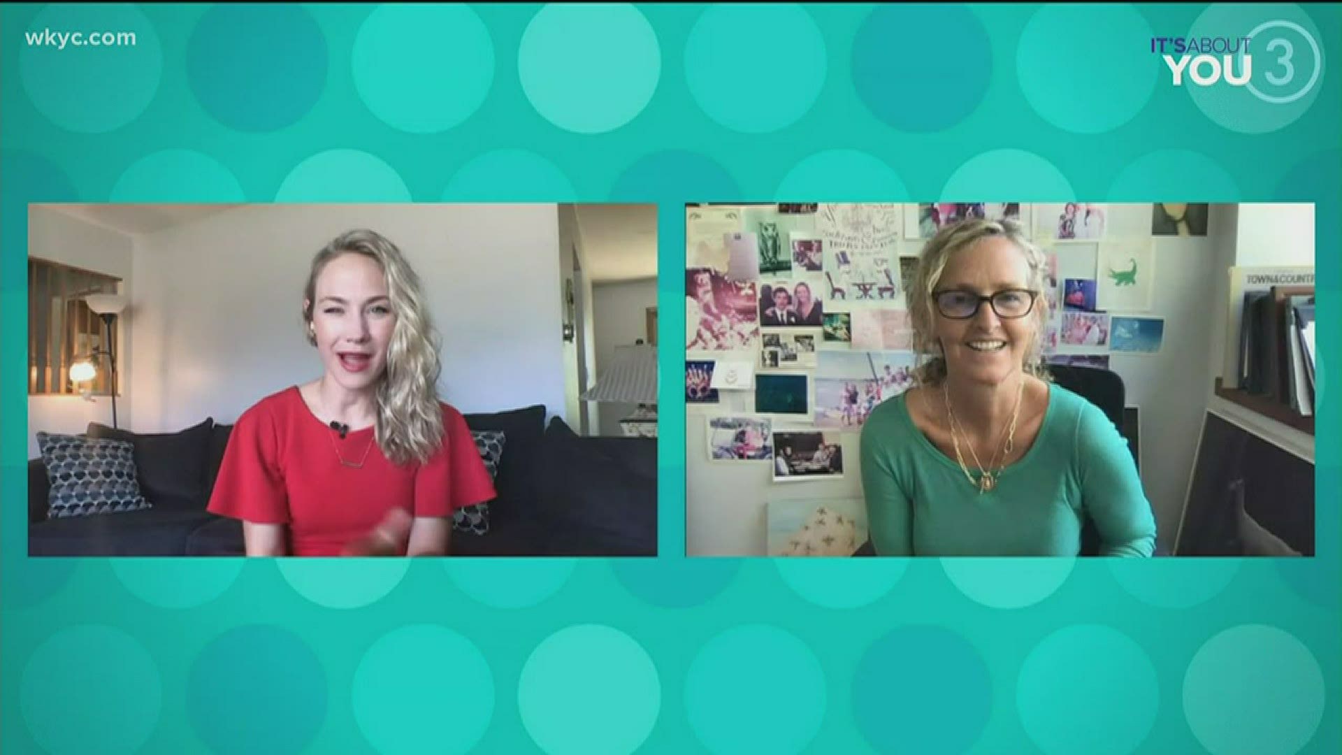 Alexa talks with business owner Heather B. Moore about her jewelry business and how she got her company started!