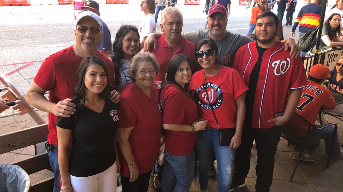 Nationals' Rendon caps storybook season with family at his side in World  Series victory over hometown team