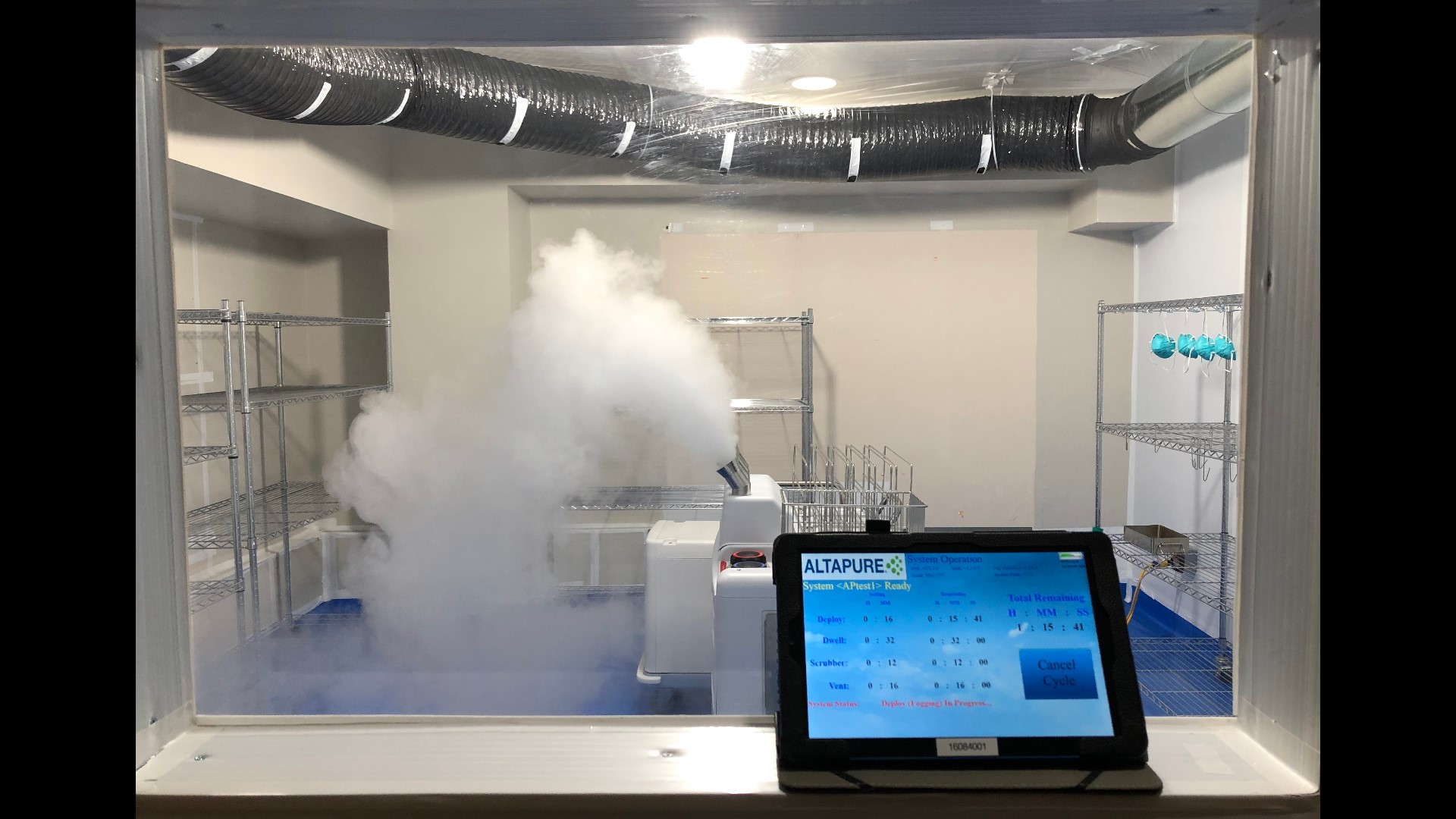 NASA partners with University Hospitals to test PPE sanitization | wkyc.com