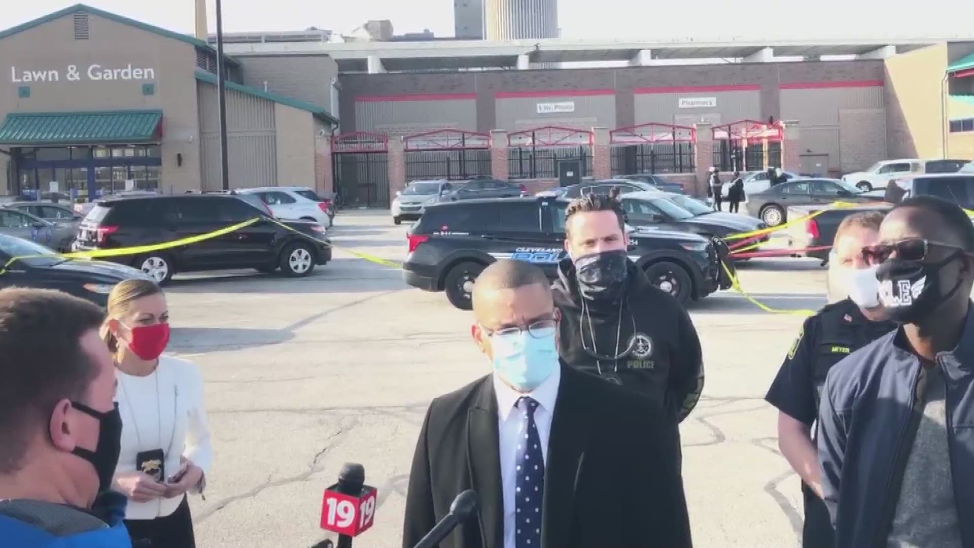 Shooting at Steelyard Commons in Cleveland