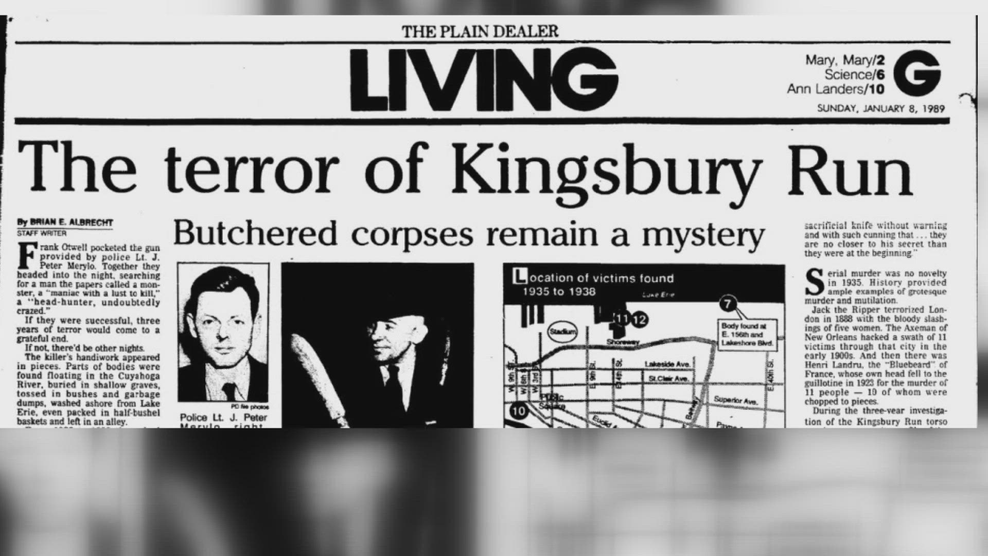 The serial killer was never identified, and neither were 10 of his known victims. What's left of their bodies are buried in unmarked graves in Potter's Field.