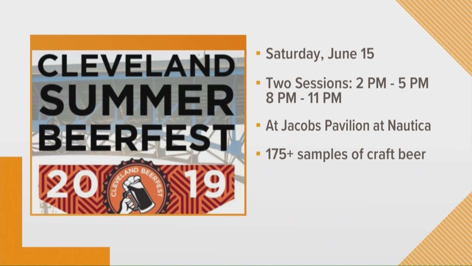 June 14, 2019: Looking for something to do this weekend? We've got you covered.