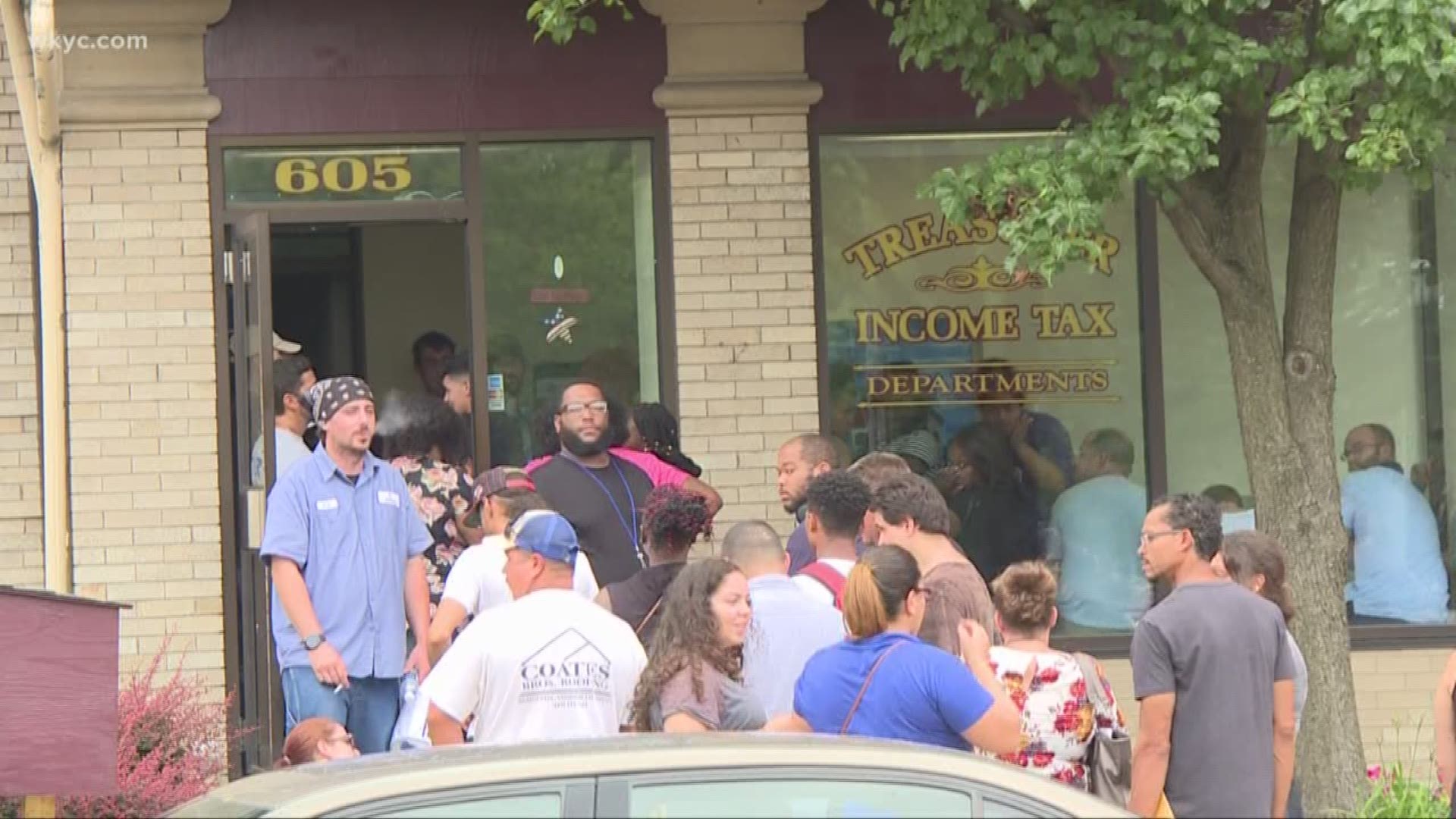 City of Lorain Income Tax Department Power of Attorney, image size:1920x1080