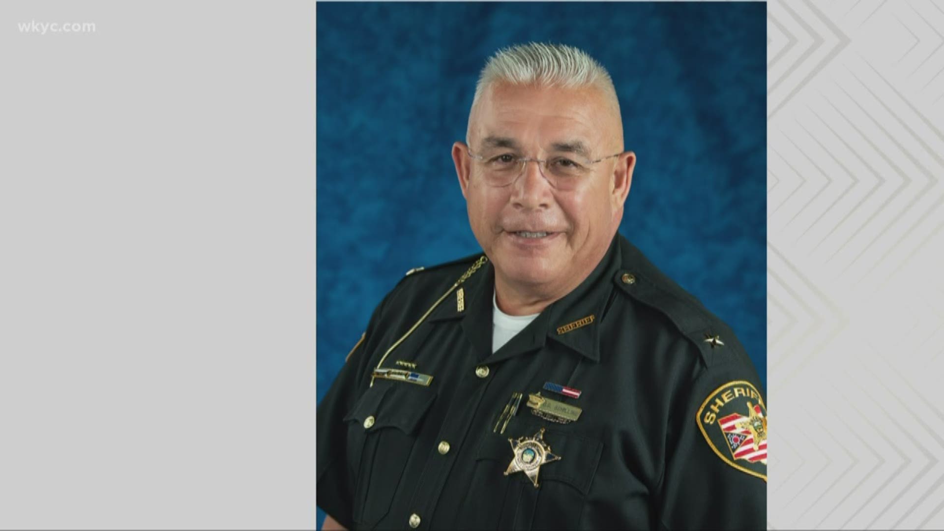 David Schilling has served as interim sheriff since August. He would replace Cliff Pinkney, who retired earlier this year.