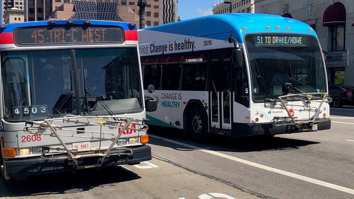 Greater Cleveland RTA rerouting downtown buses, closing main office