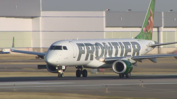 Frontier Airlines to offer 39 flights from Cleveland to Florida