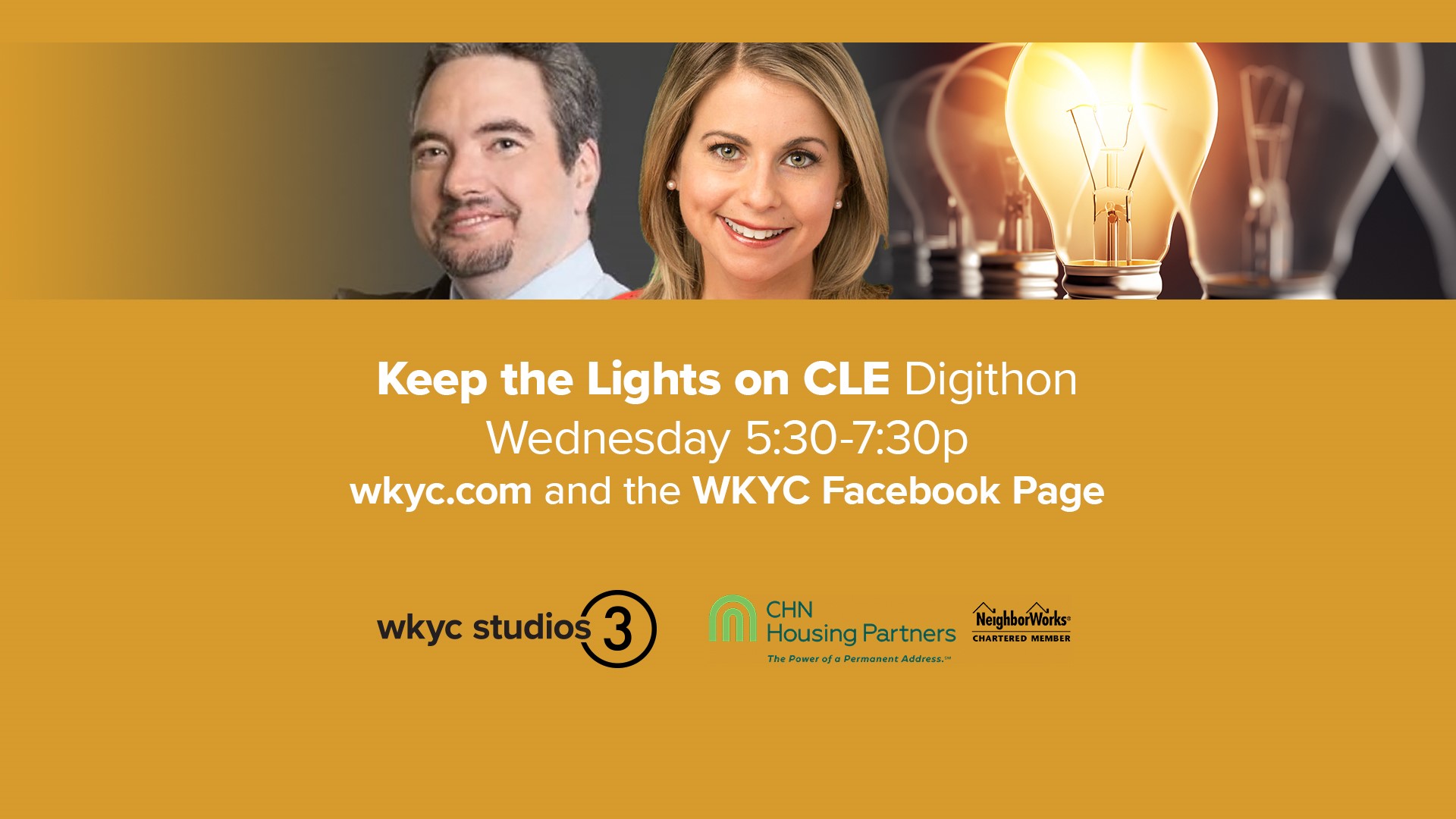 Watch Again: WKYC's ‘Keep The Lights On CLE’ Digithon | Wkyc.com