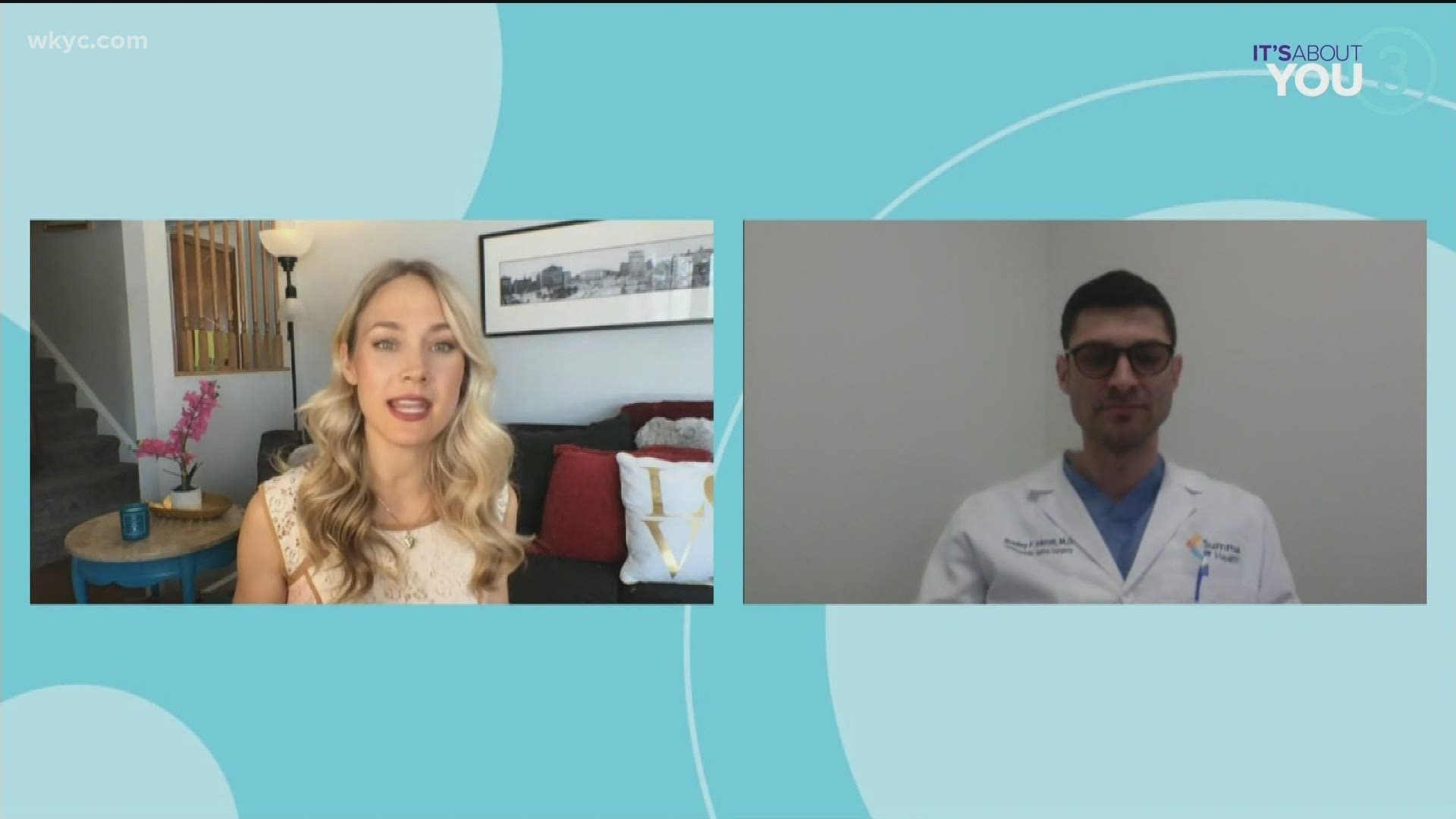 Alexa talks with Dr. Bradley Inkrott, from Summa Health, about chronic back pain and giving people their quality of life back.