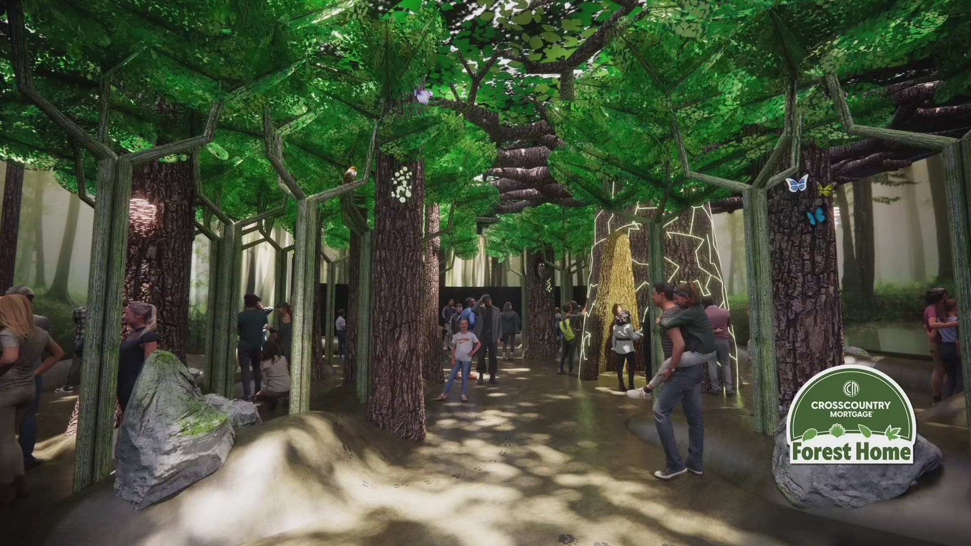 The RainForest was open for one last day on Monday, but will now be shut down and transformed into the Primate Forest, scheduled to open in 2026.