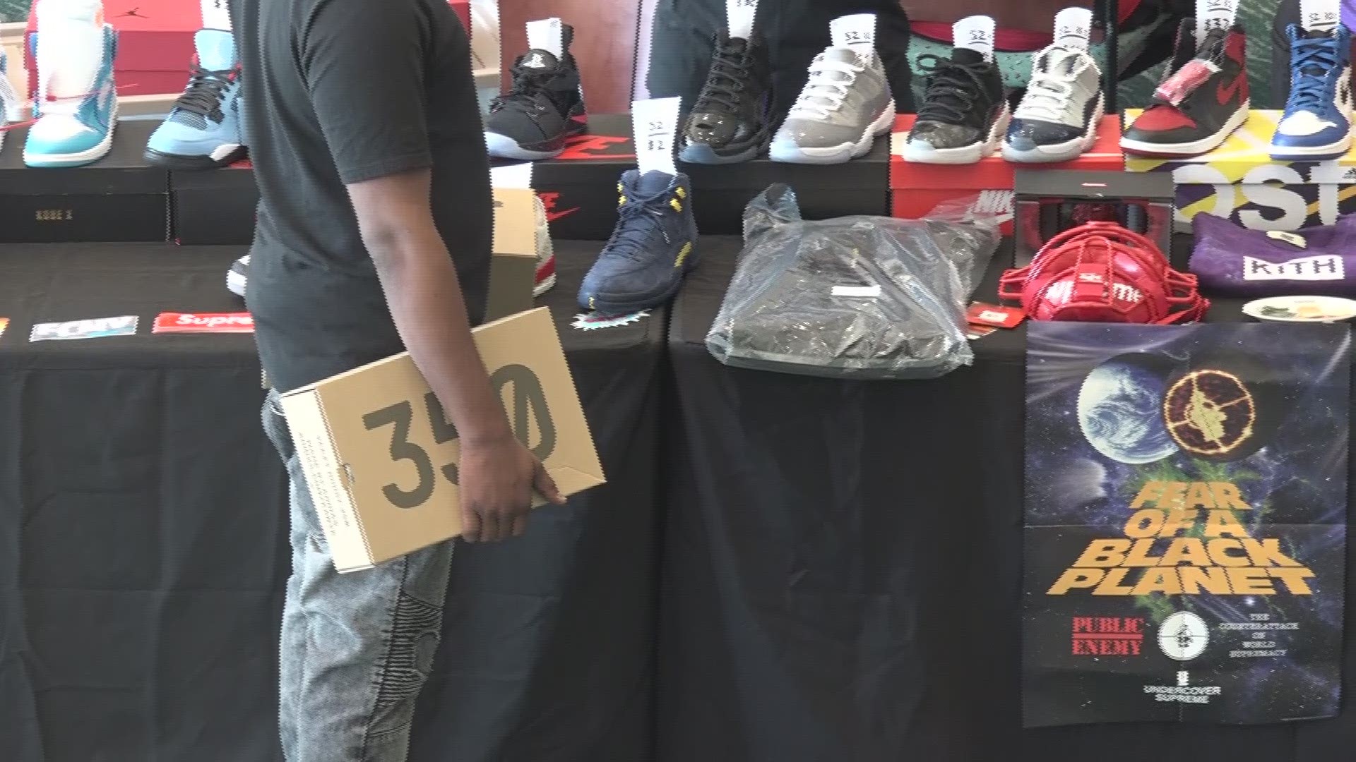 1st annual Kicktopia shoe convention held to raise money for LCADA