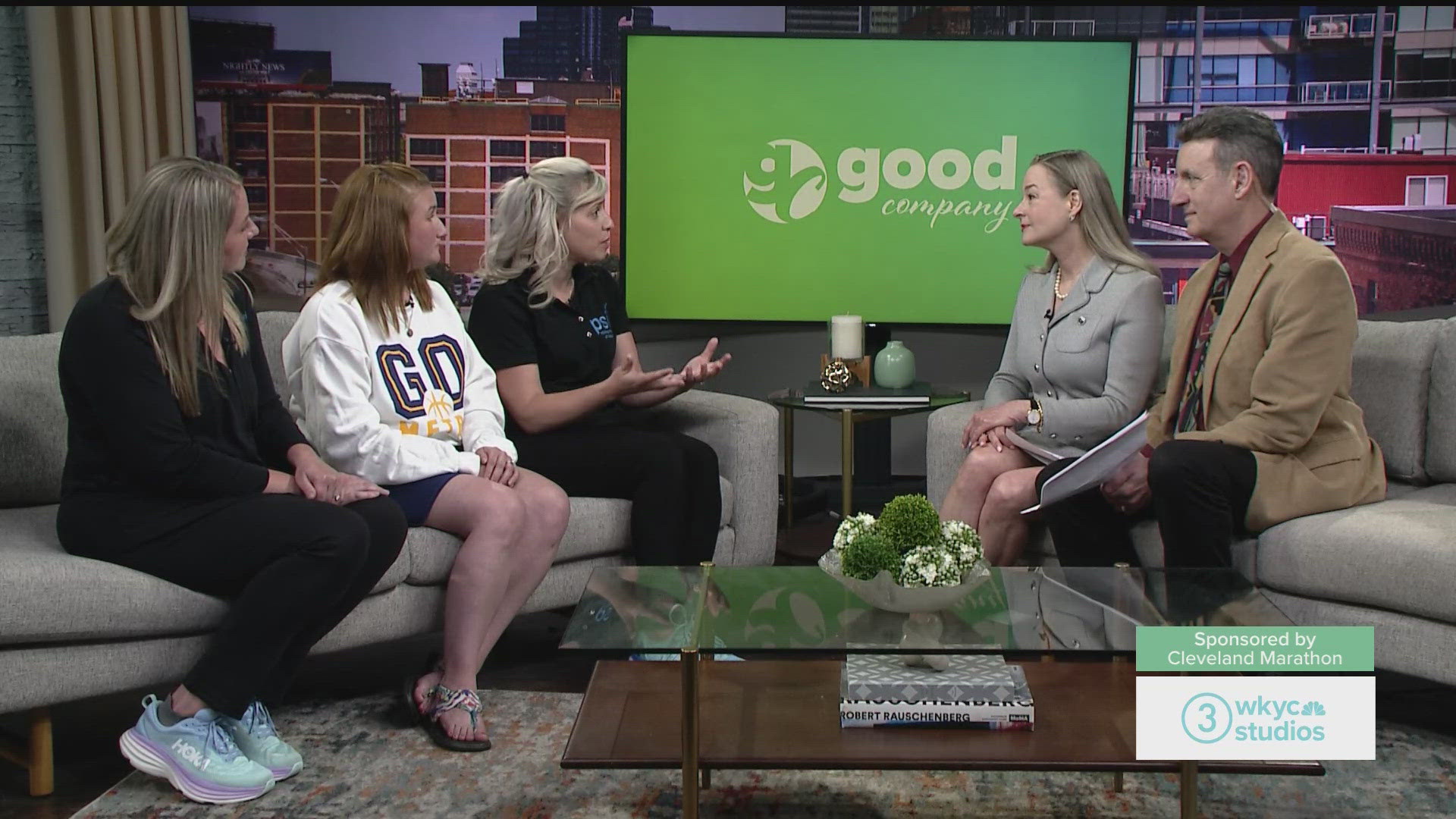 Joe and Katherine talk with Allison Klutarich, Meredith Sitko, and Faith Kover about a partnership that helps the whole community! Sponsored by PSI Solutions