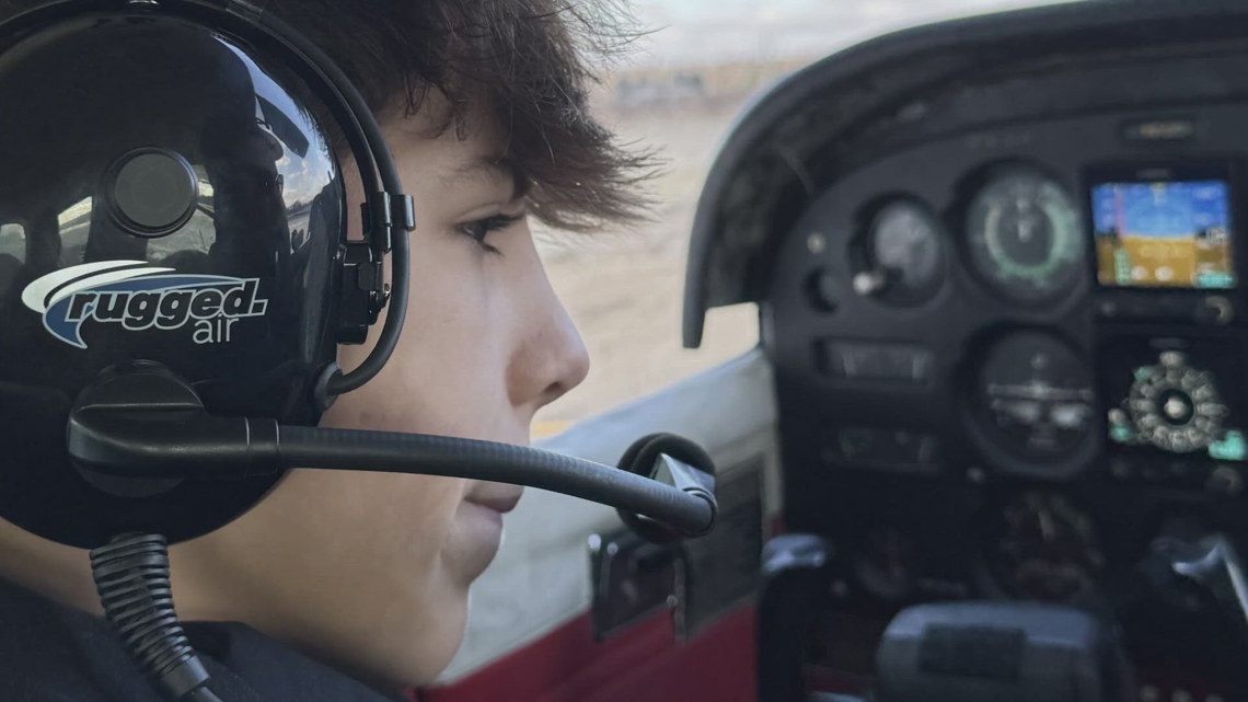 High school freshman Joey Sesock creates nonprofit Wings Up NE Ohio to help others take flight