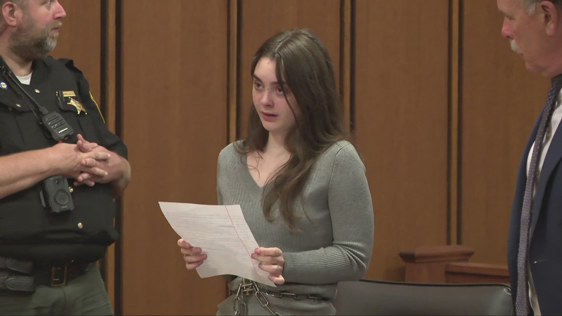 Mackenzie Shirilla sentenced to 15 years to life in prison | wkyc.com