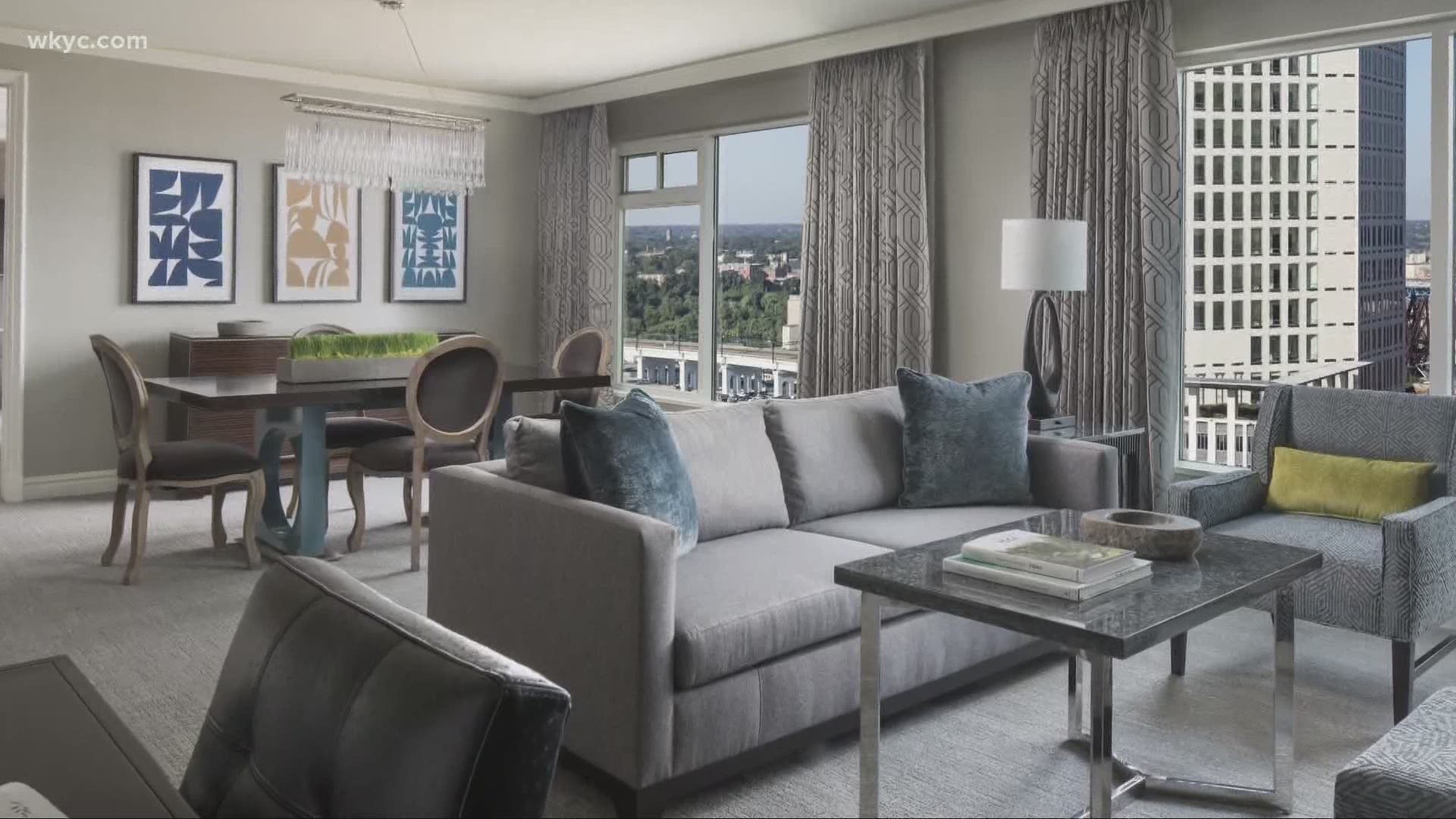 Aug. 26, 2020: The Ritz-Carlton in Cleveland is offering its own remote learning option -- and it's all in luxury. 3News' Austin Love explains how it works.