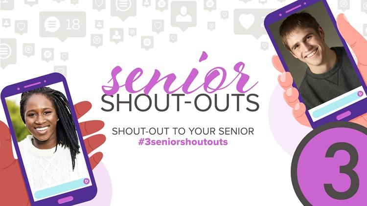 Senior Shout-Outs: Send us a photo of your graduating senior to honor the class of 2020